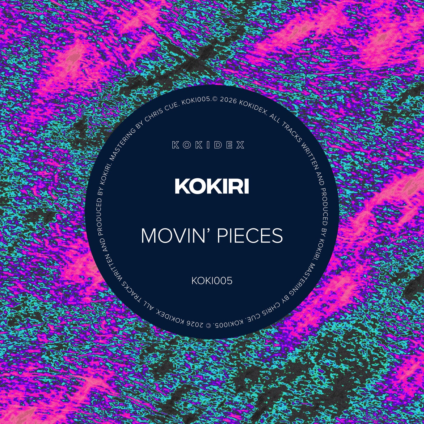 Cover - Kokiri - Movin' Pieces (Extended Mix) Promo tools