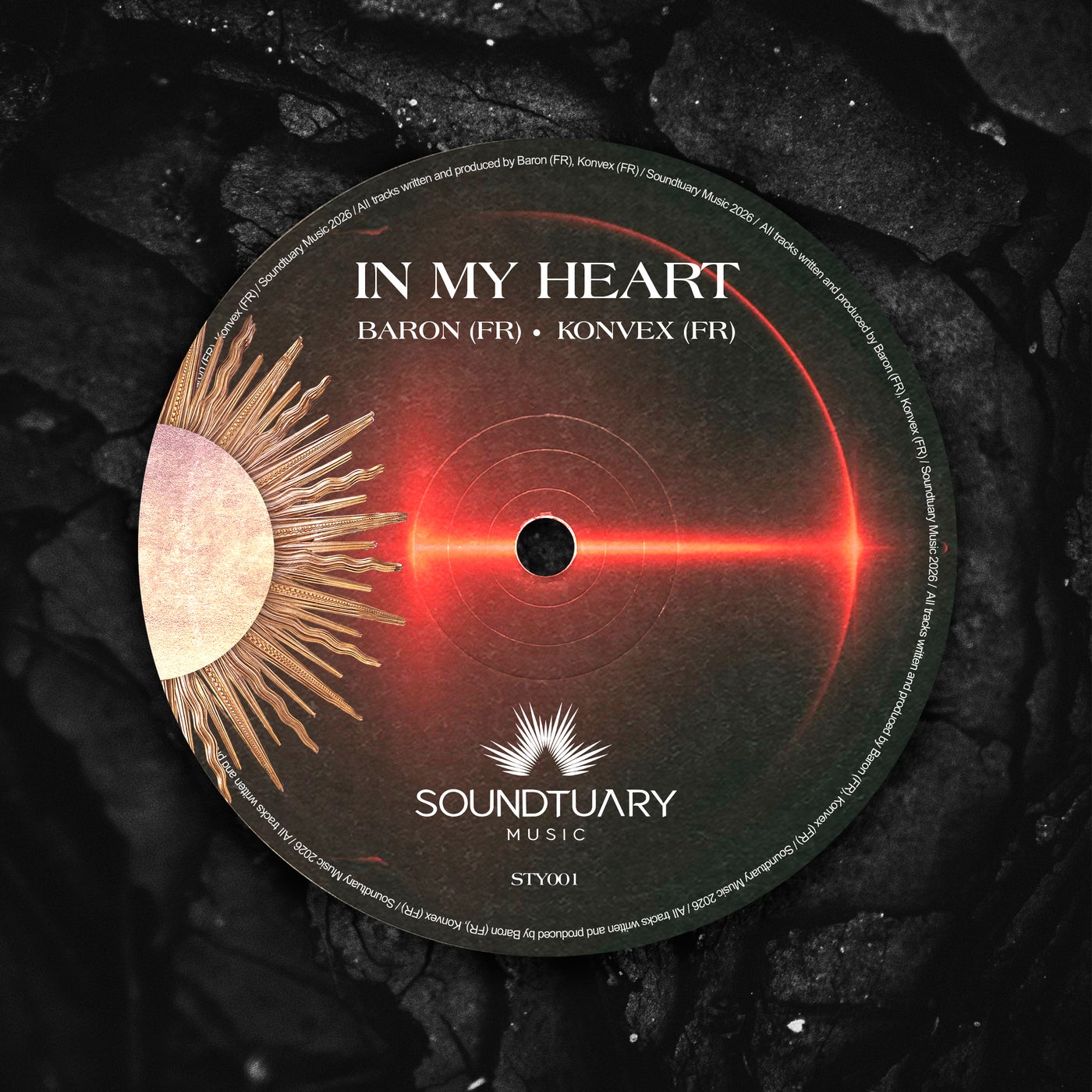 Cover - Konvex (FR), Baron (FR) - In My Heart (Extended Mix) Promo tools