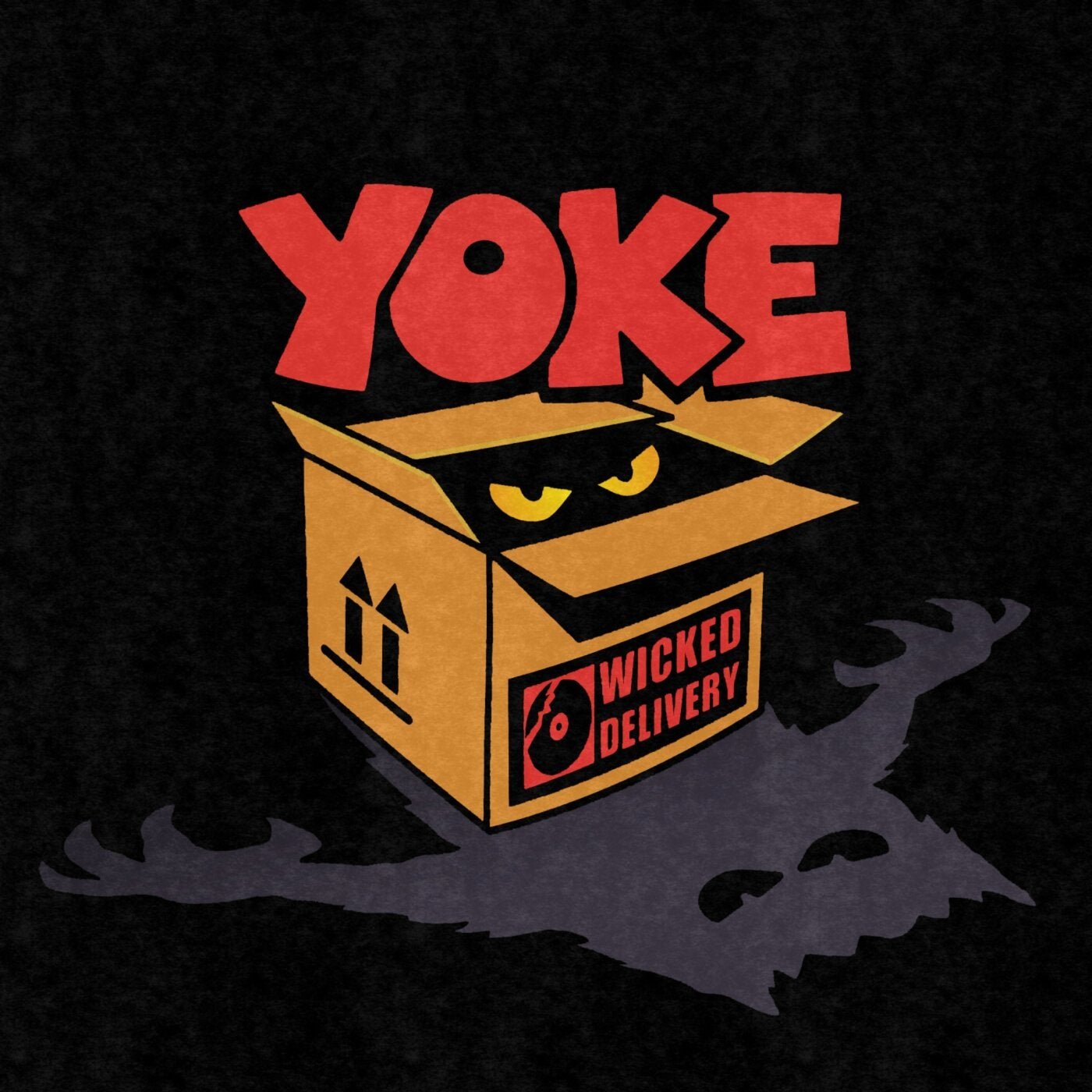Cover - Yoke (UK) - Wicked Man (Original Mix) Promo tools