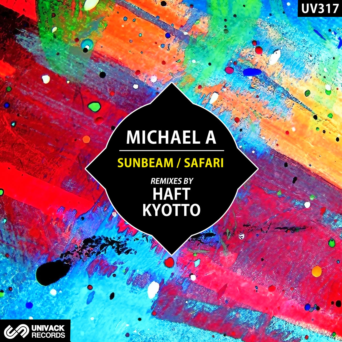 Cover - Michael A - Sunbeam (HAFT Extended Remix) Promo tools
