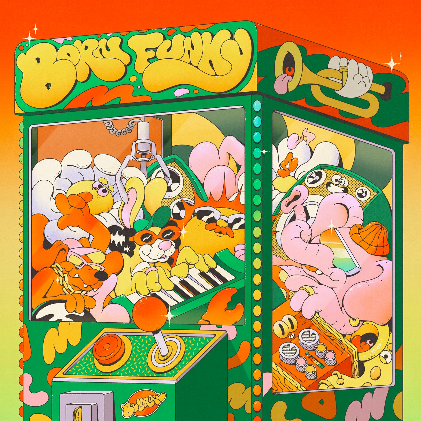 Cover - Tour-Maubourg, Bellaire - Music Theory (Original Mix) Promo tools