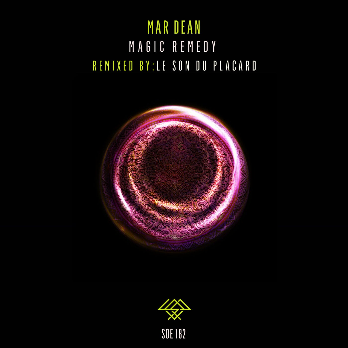 Cover - Mar Dean - Magic Remedy (Le Son Du Placard Remix) Promo tools