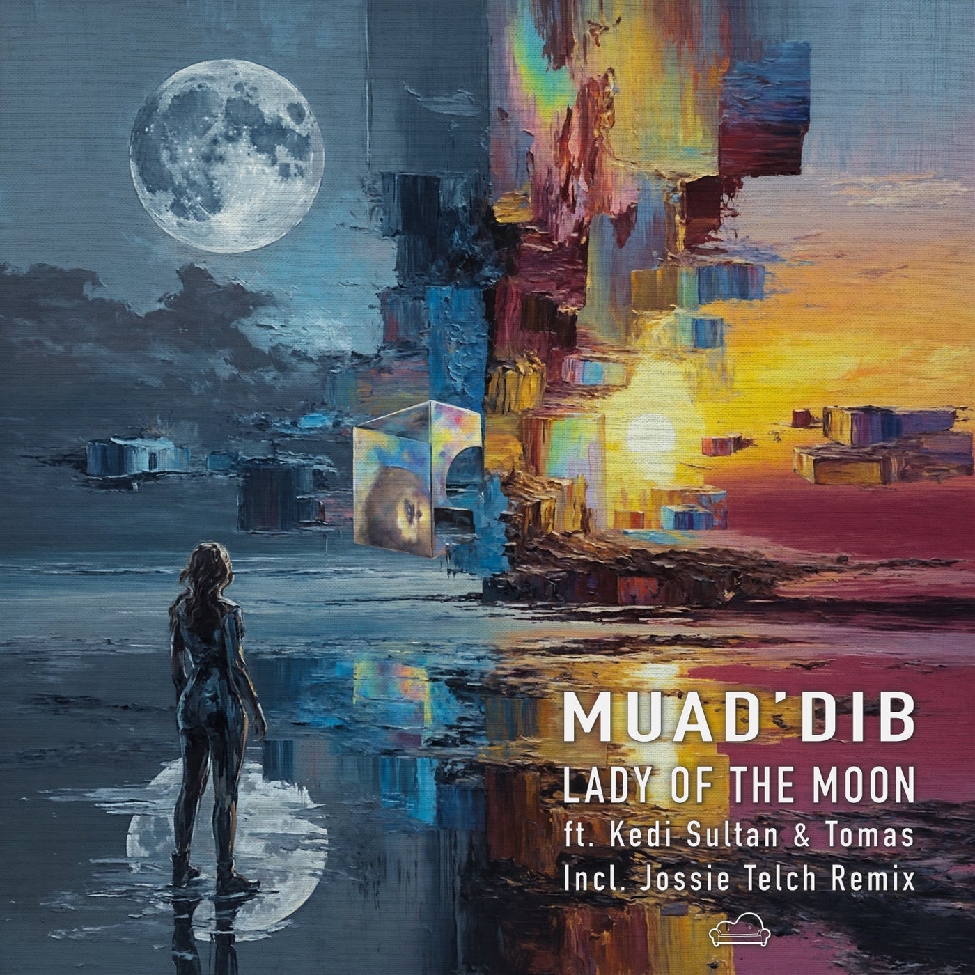 Cover - MUAD'DIB - Lady of the Moon (Jossie Telch Remix) Promo tools