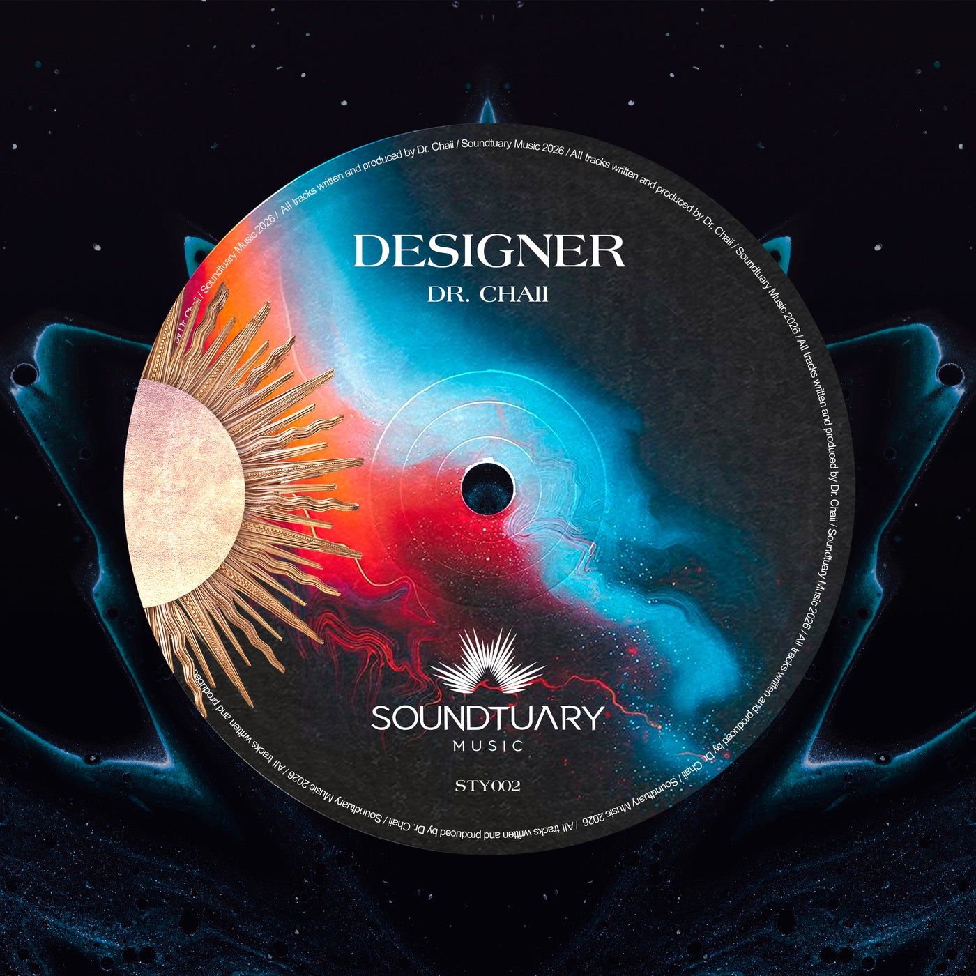 Cover - Dr. Chaii - Designer (Extended Mix) Promo tools