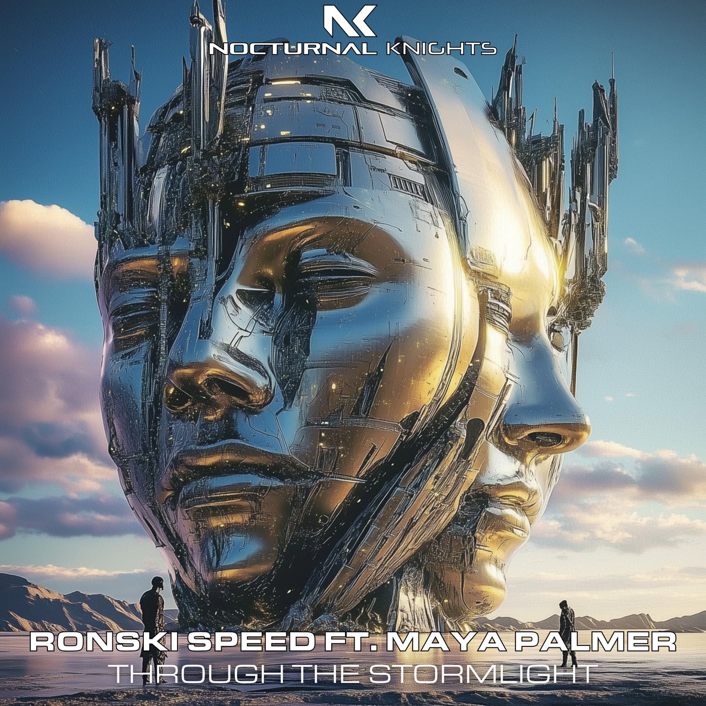 Cover - Ronski Speed, Maya Palmer - Through The Stormlight (Extended Mix) Promo tools