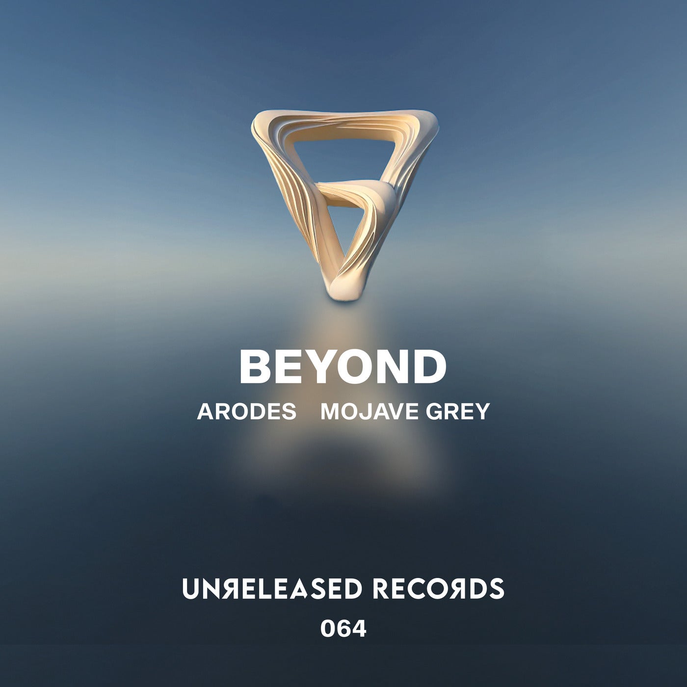 Cover - Arodes, Mojave Grey - Beyond (Extended Mix) Promo tools