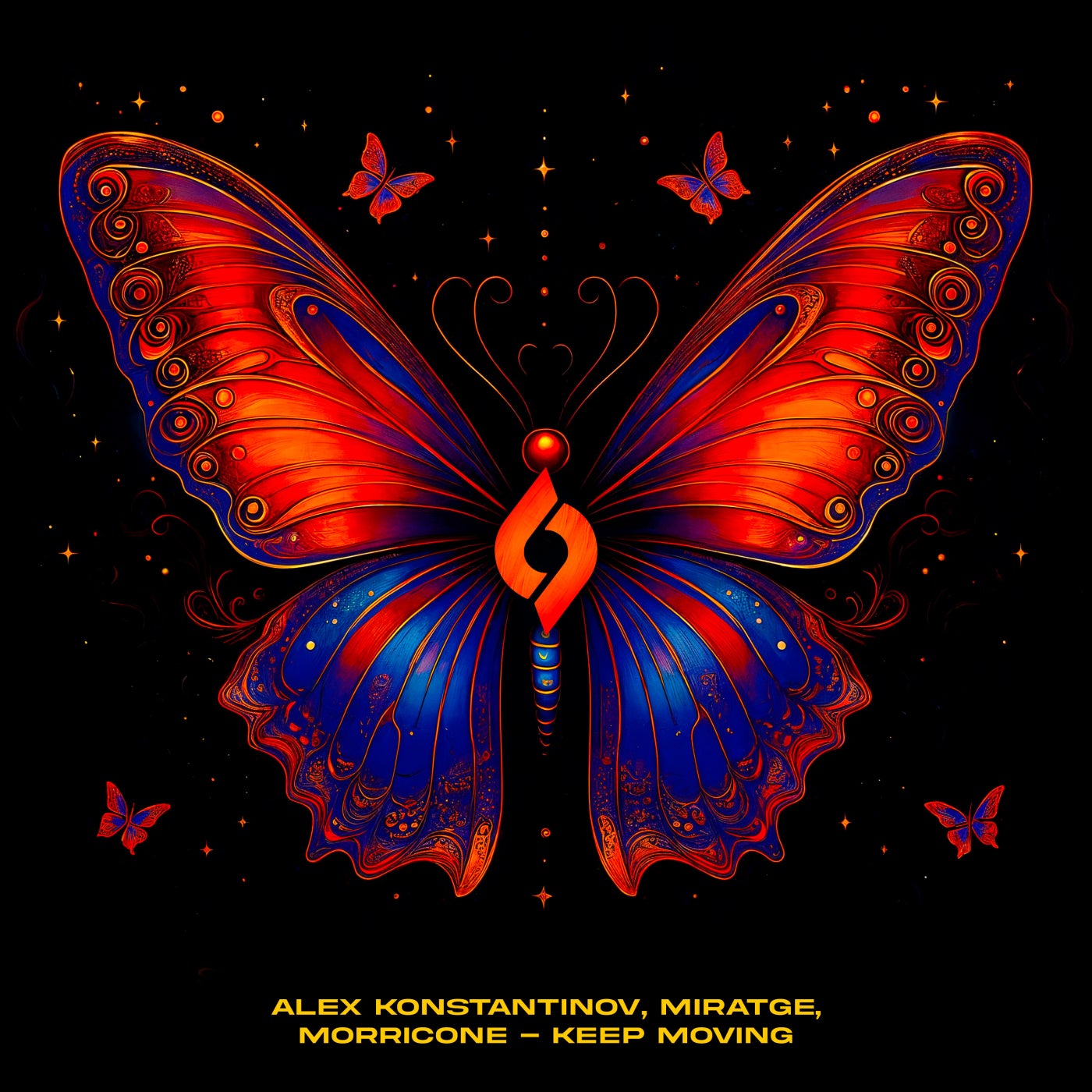 Cover - Alex Konstantinov, Morricone, Miratge - Keep Moving (Extended Mix) Promo tools