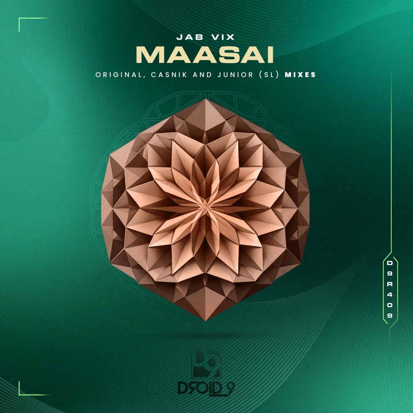 Cover - Jab Vix - Maasai (Casnik Remix) Promo tools
