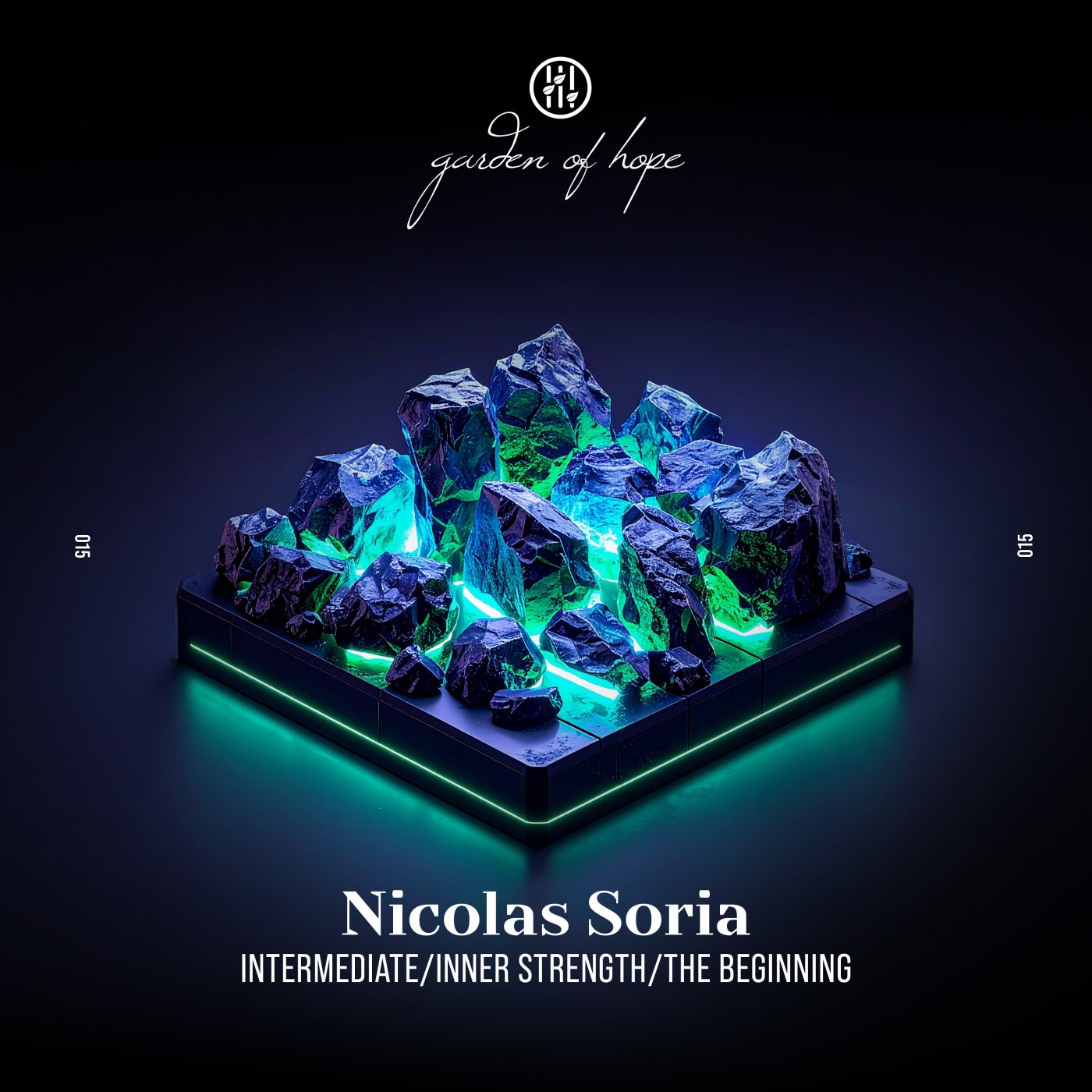 Cover - Nicolas Soria - Inner Strength (Original Mix) Promo tools