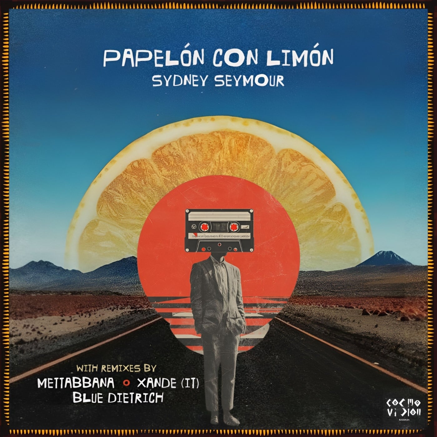 Cover - Sydney Seymour - Angelito (Original Mix) Promo tools