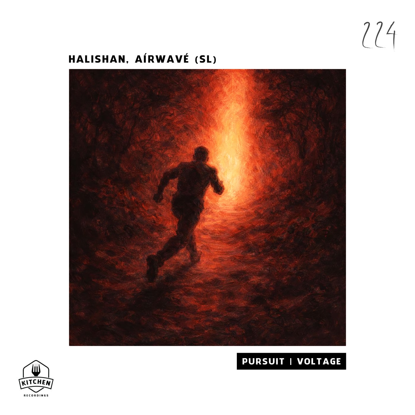 Cover - Halishan - Pursuit (Original Mix) Promo tools