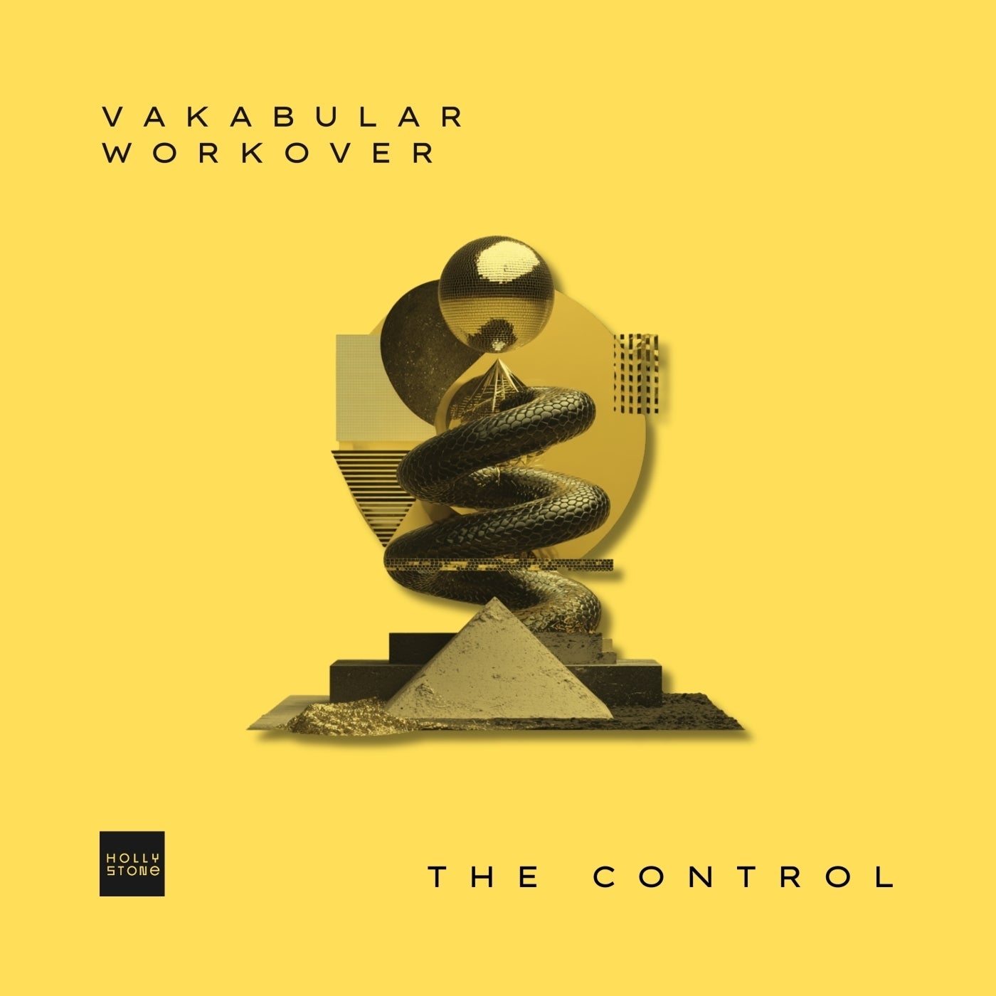 Cover - Vakabular, Workover - The Control (Extended Mix) Promo tools