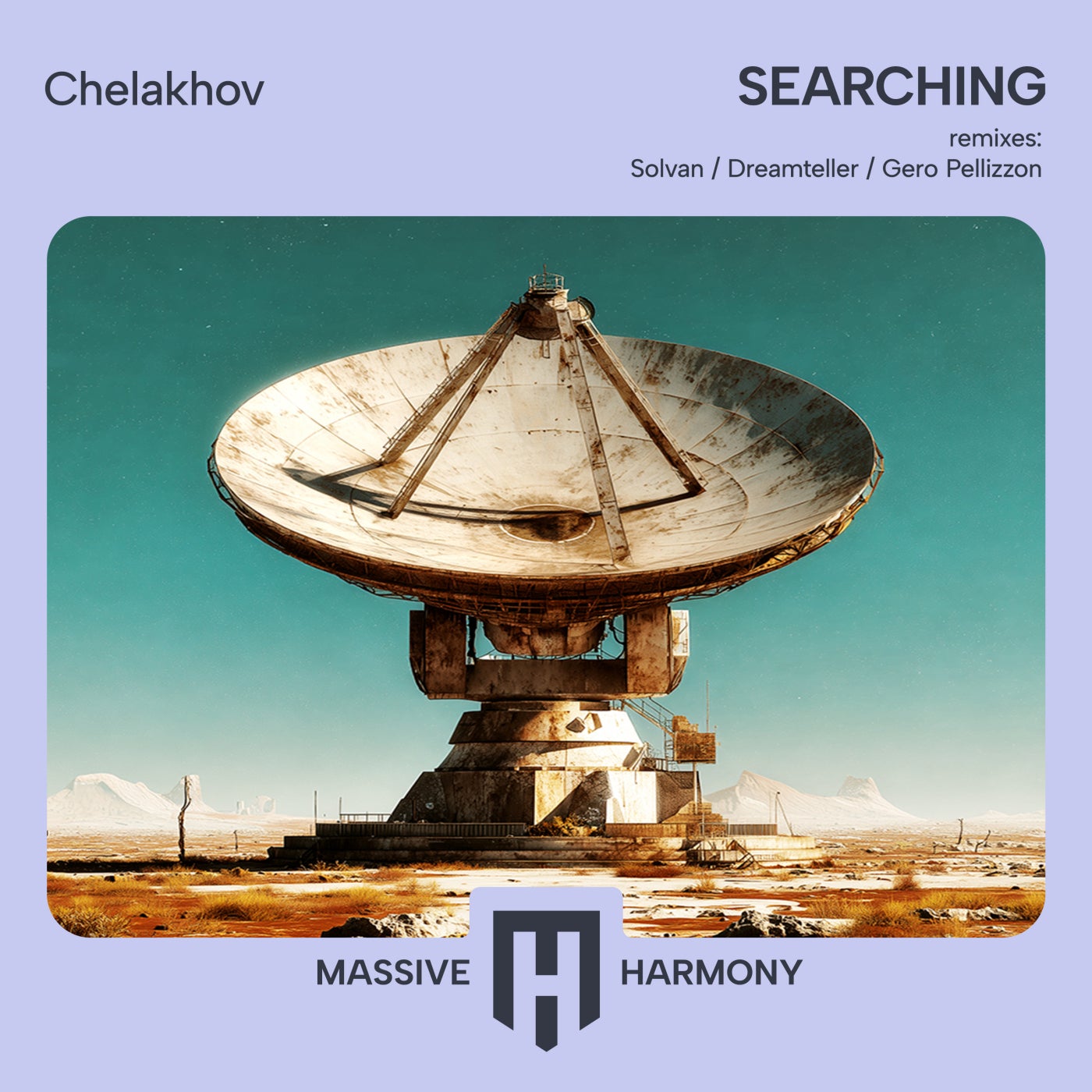 Cover - Chelakhov - Searching (Original Mix) Promo tools
