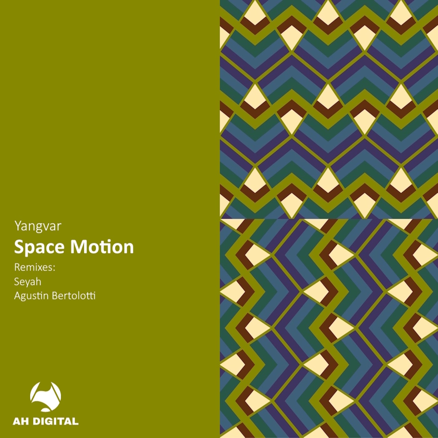 Cover - Yangvar - Space Motion (Seyah 'Motion' Remix) Promo tools