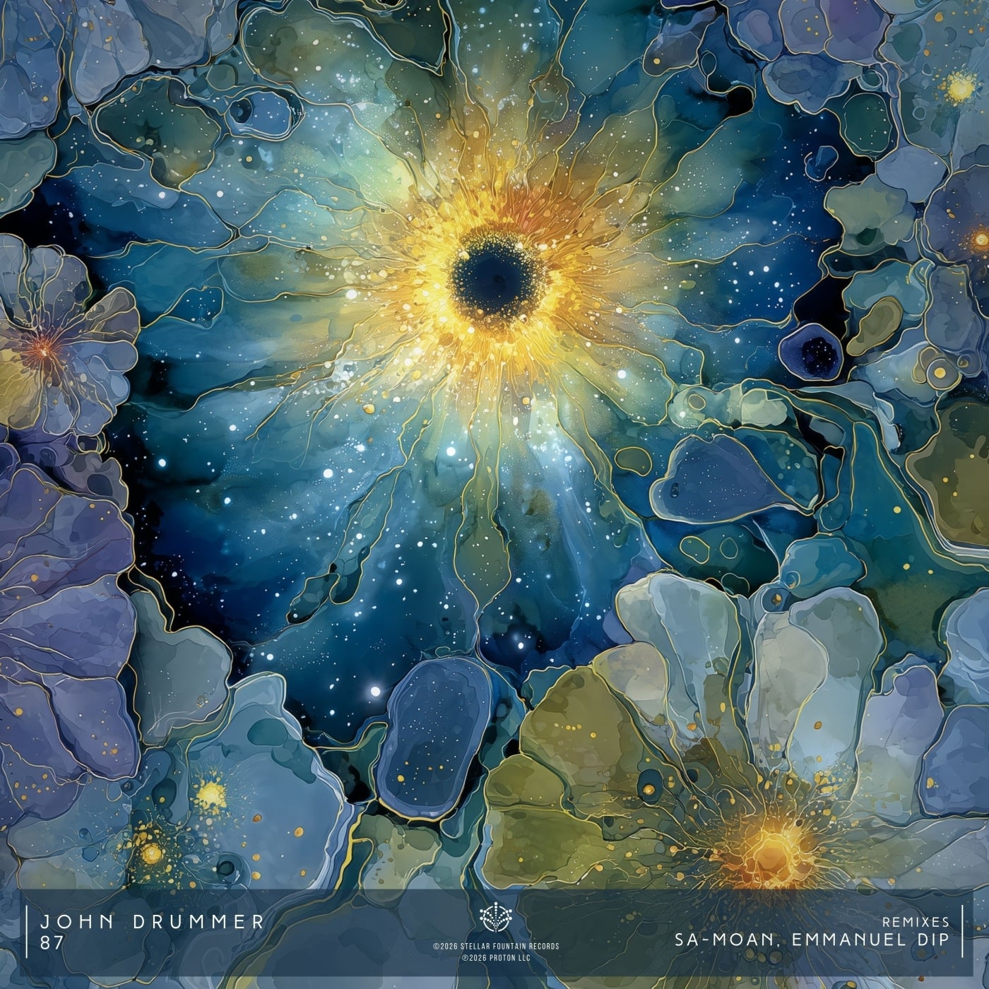 Cover - John Drummer - 87 (Original Mix) Promo tools