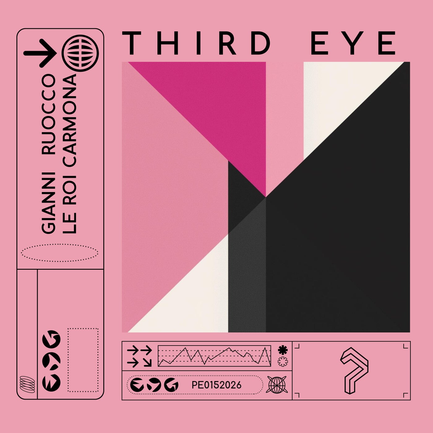 Cover - Gianni Ruocco, Le Roi Carmona - Gilmour (Original Mix) Promo tools