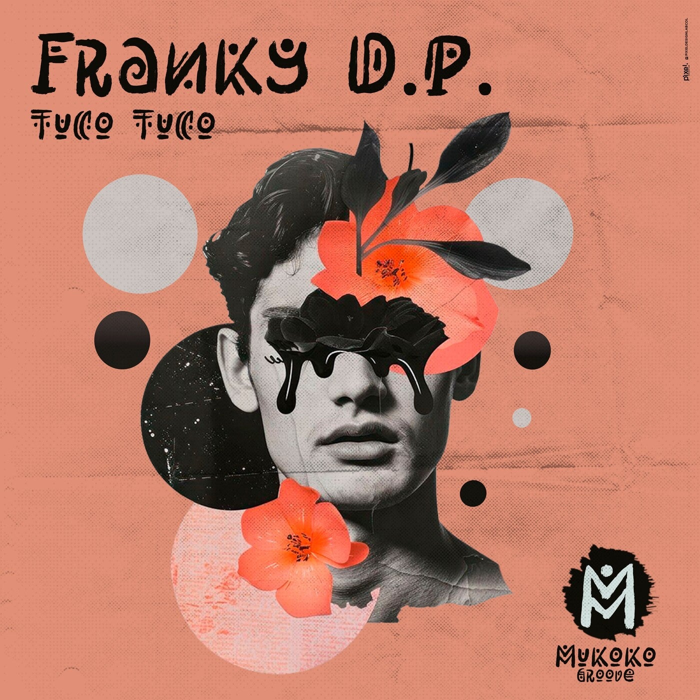 Cover - Franky D.P. - Tuco Tuco (Extended Mix) Promo tools