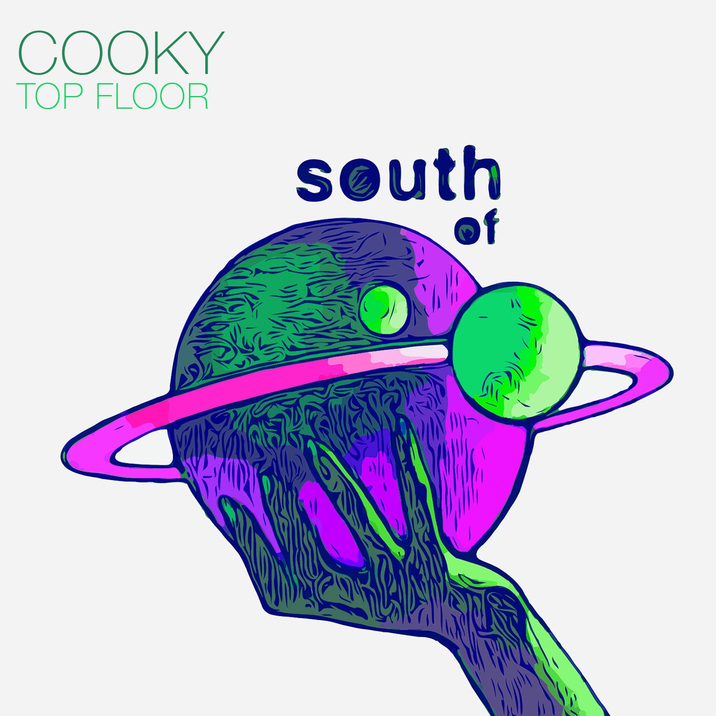 Cover - Cooky (UK) - Top Floor (Original Mix) Promo tools