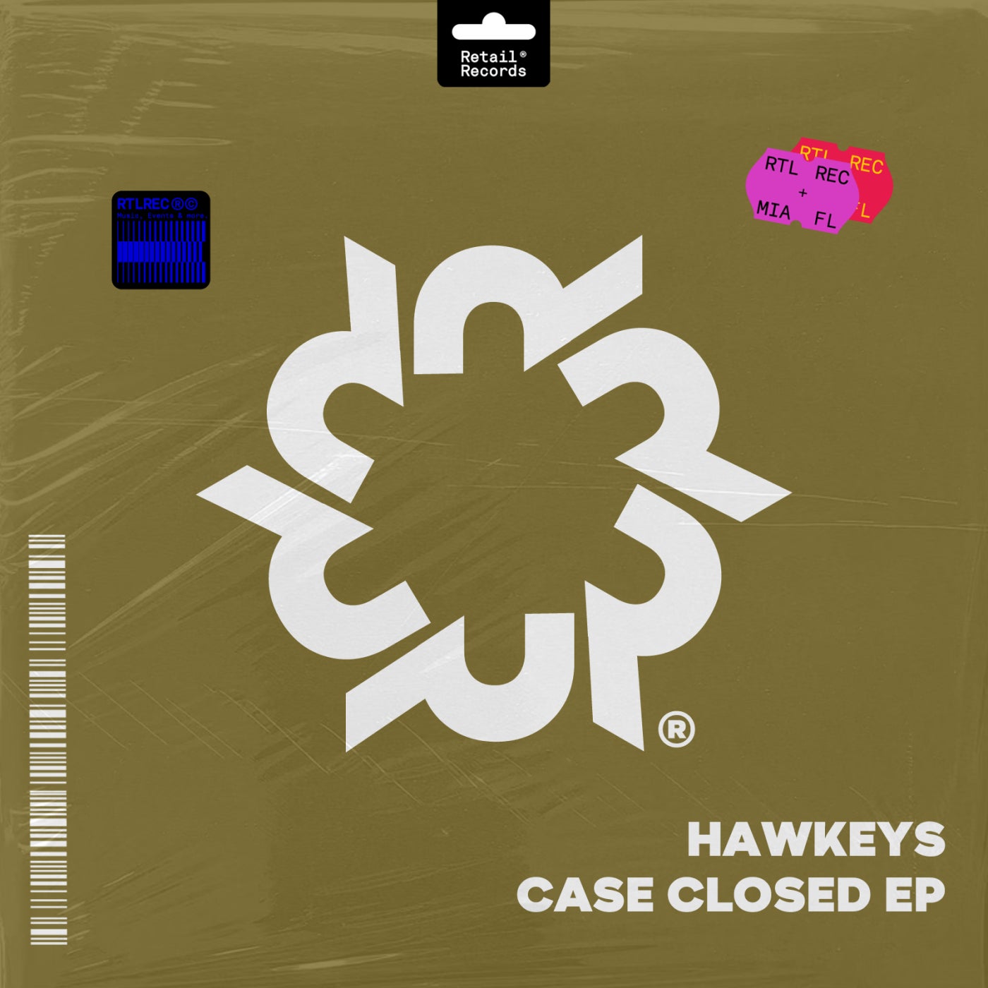 Cover - Hawkeys - Suspect (Original Mix) Promo tools