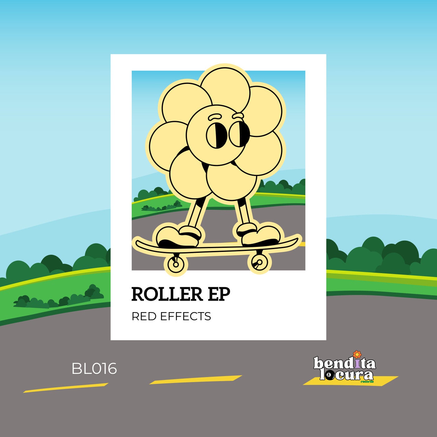 Cover - Red Effects - Roller (Original Mix) Promo tools