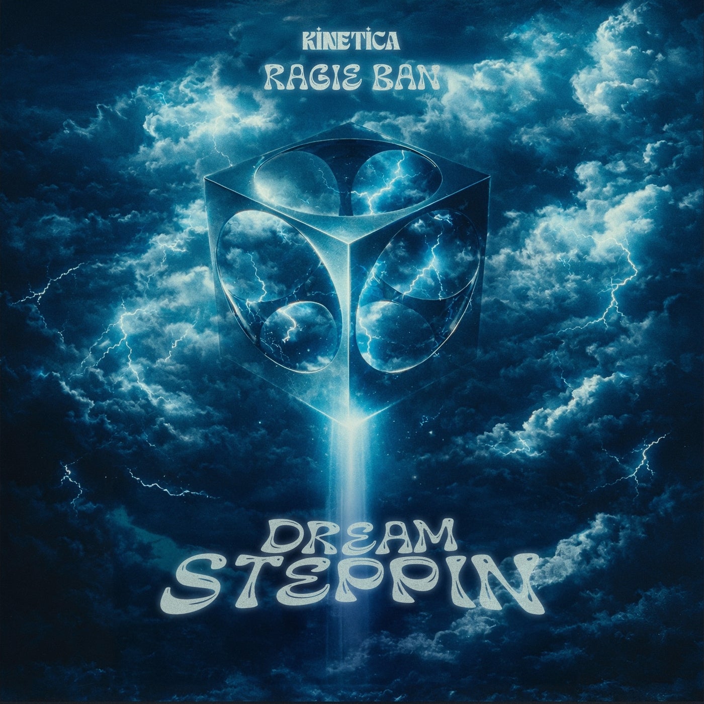 Cover - Ragie Ban - Dream Steppin' (Extended) Promo tools