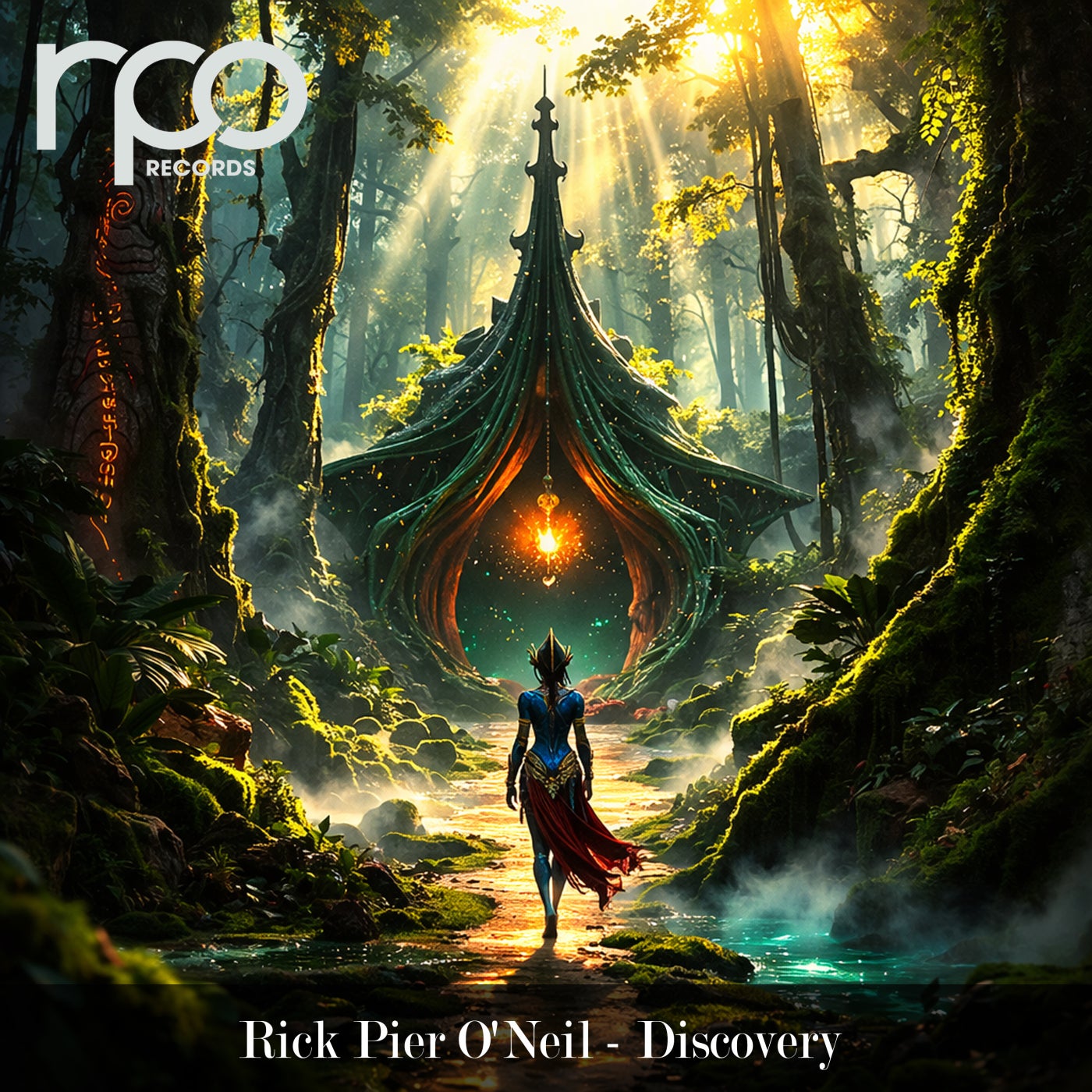Cover - Rick Pier O'Neil - First Contact (RPO Part 1) Promo tools