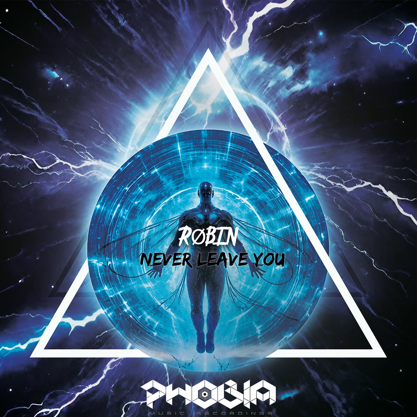 Cover - RØBIN - Never Leave You (Original Mix) Promo tools