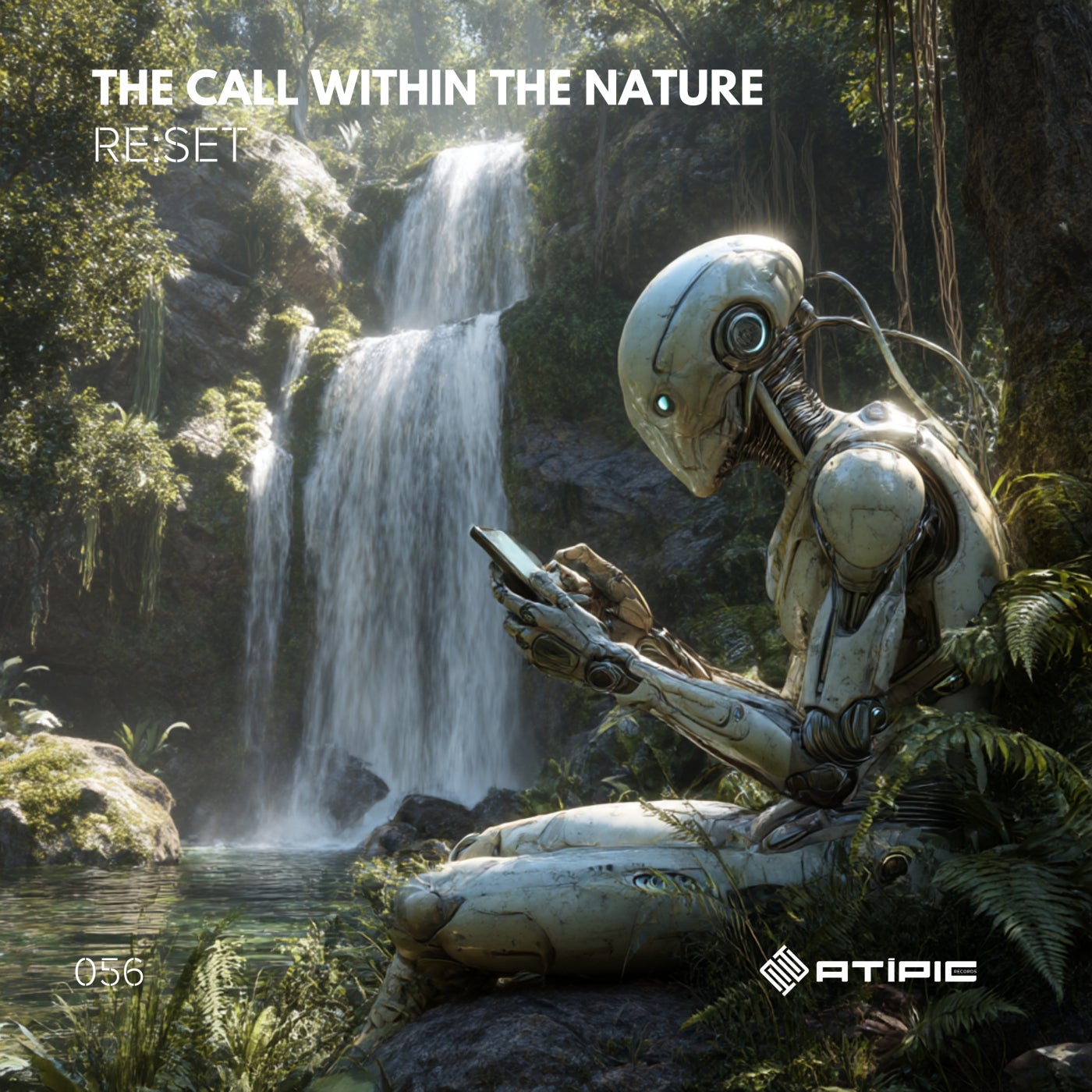 Cover - RE:SET - Alien Call (Original Mix) Promo tools