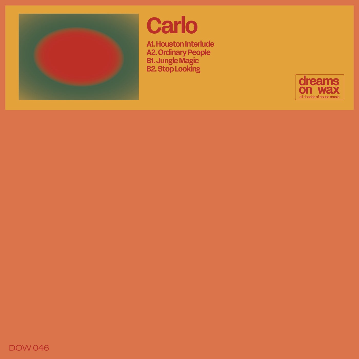 Cover - Carlo - Ordinary People (Original Mix) Promo tools