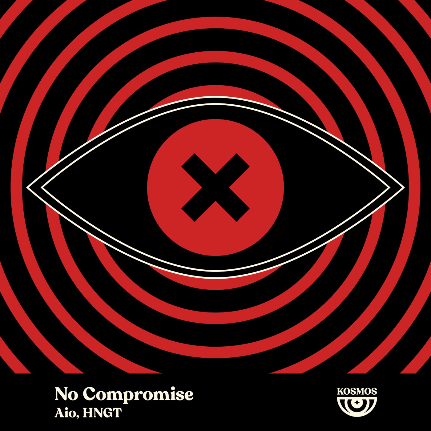 Cover - AIO, HNGT - No Compromise (Carbon Remix) Promo tools