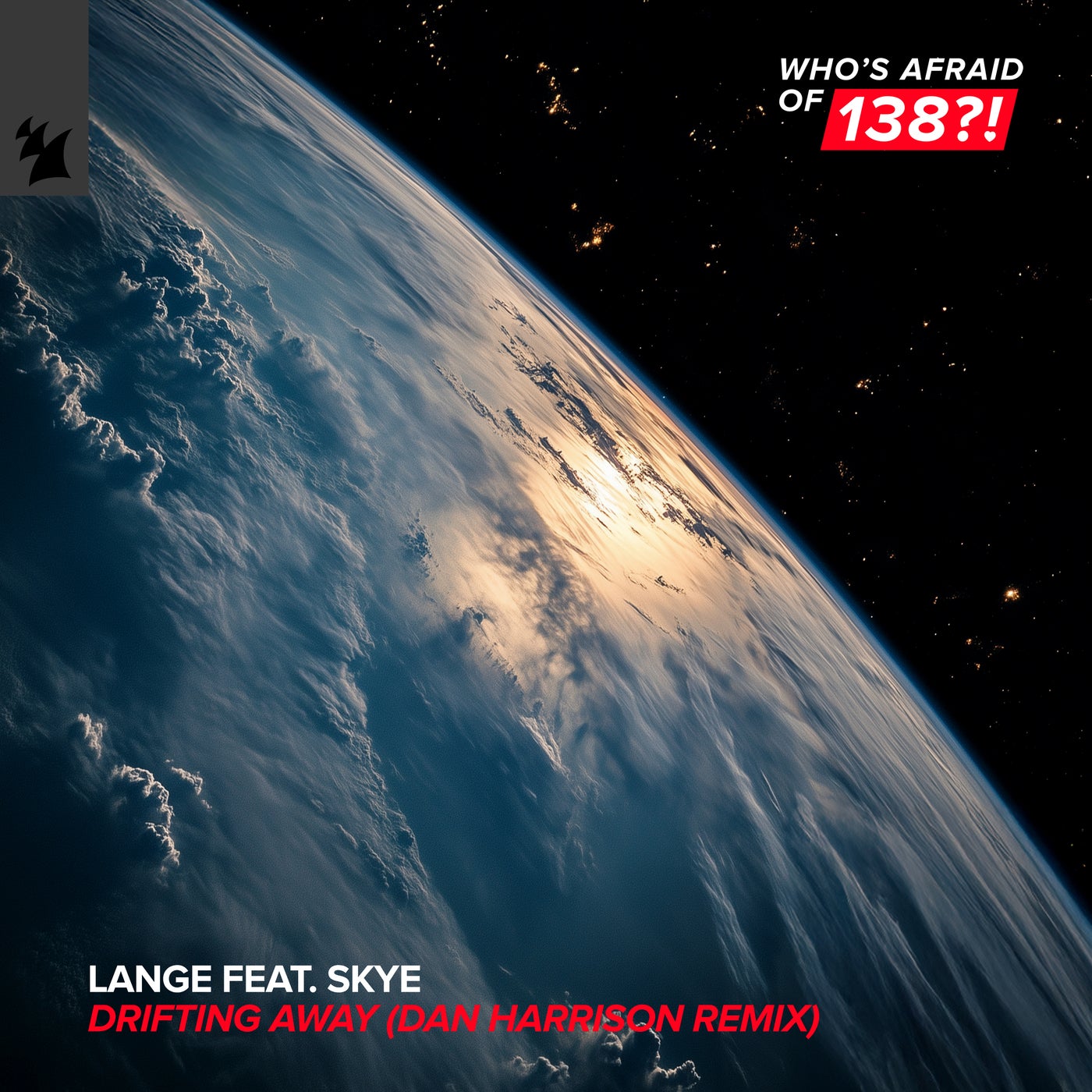 Cover - Lange, Skye - Drifting Away feat. Skye (Dan Harrison Extended Remix) Promo tools