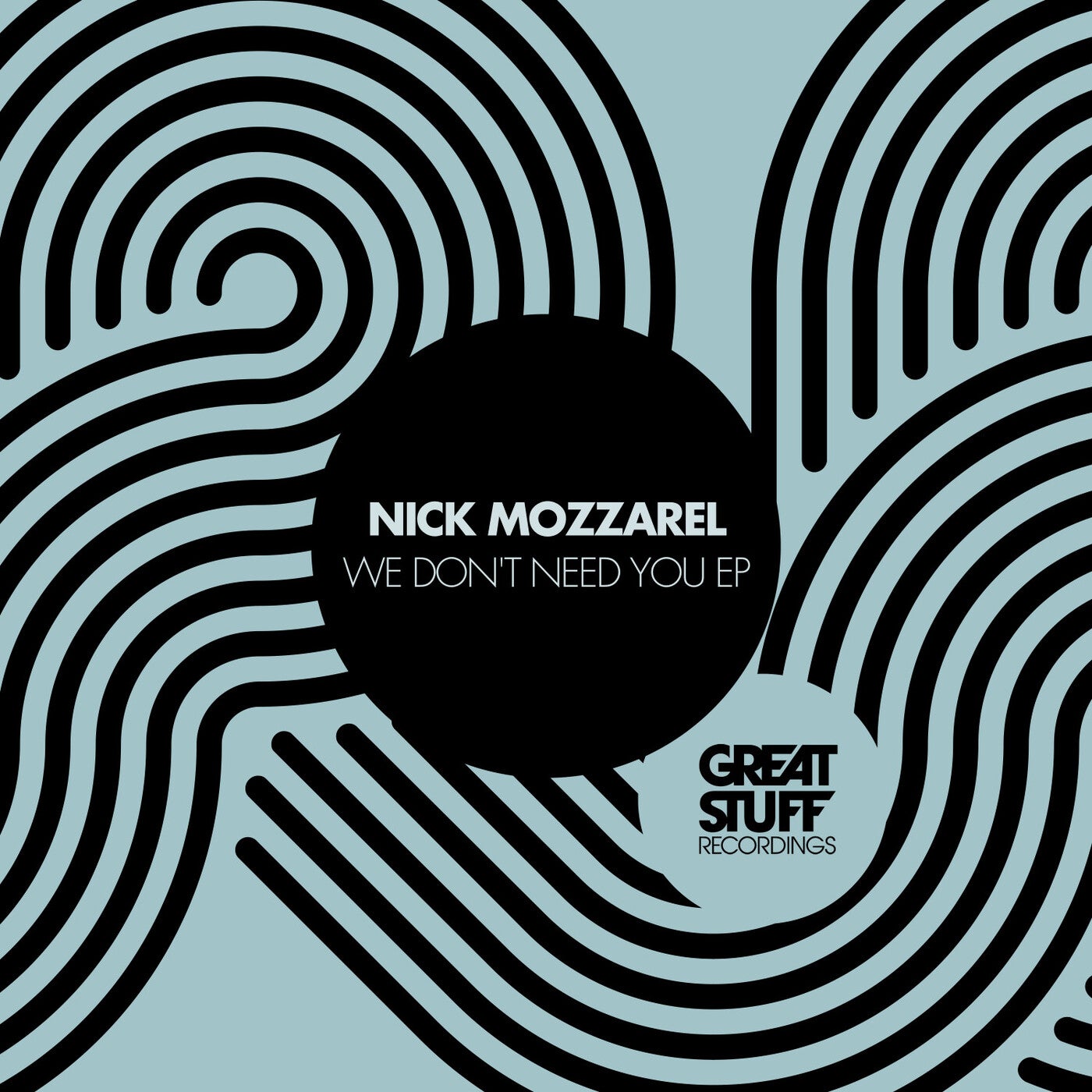 Cover - Nick Mozzarel - Spinning In My Mind (Original Mix) Promo tools