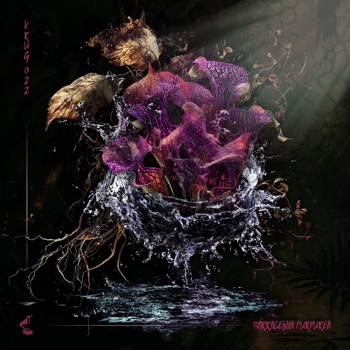 Cover - Honigkater - Abyss Walker (Original Mix) Promo tools