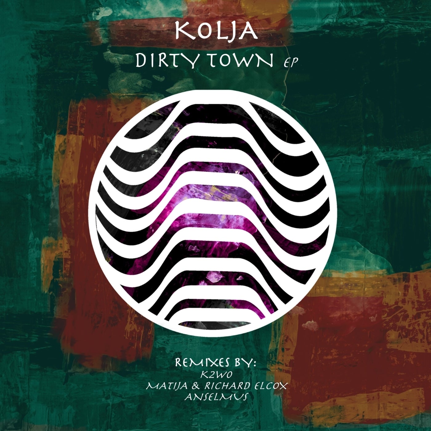 Cover - Kolja - Granola Boy (K2W0 Remix) Promo tools