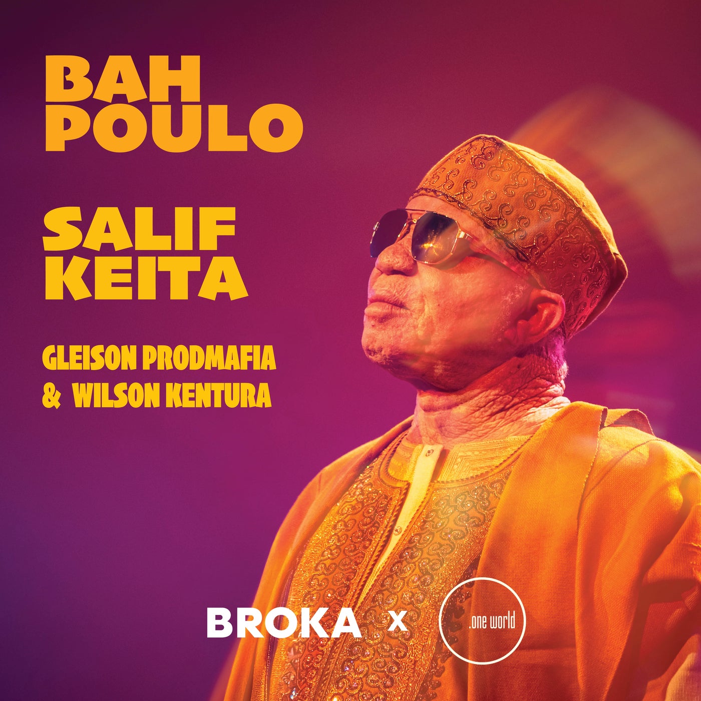 Cover - Salif Keita, Wilson Kentura, Gleison ProdMáfia - BAH POULO (Original Mix) Promo tools