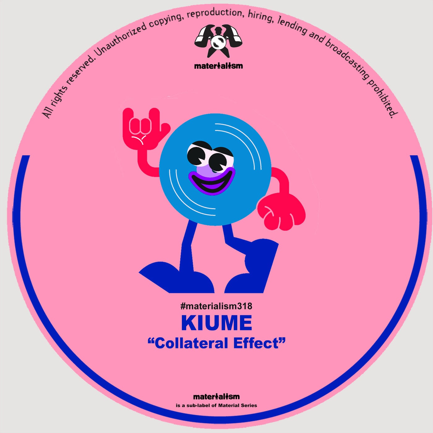 Cover - Kiume - Collateral Effect (Original Mix) Promo tools