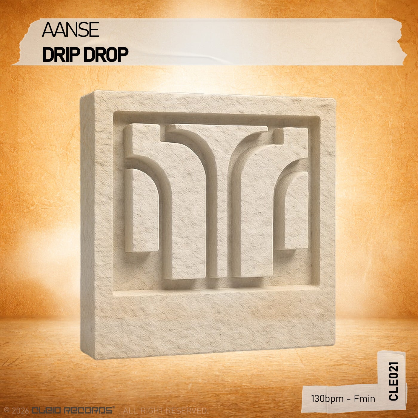 Cover - AANSE - Drip Drop (Original Mix) Promo tools