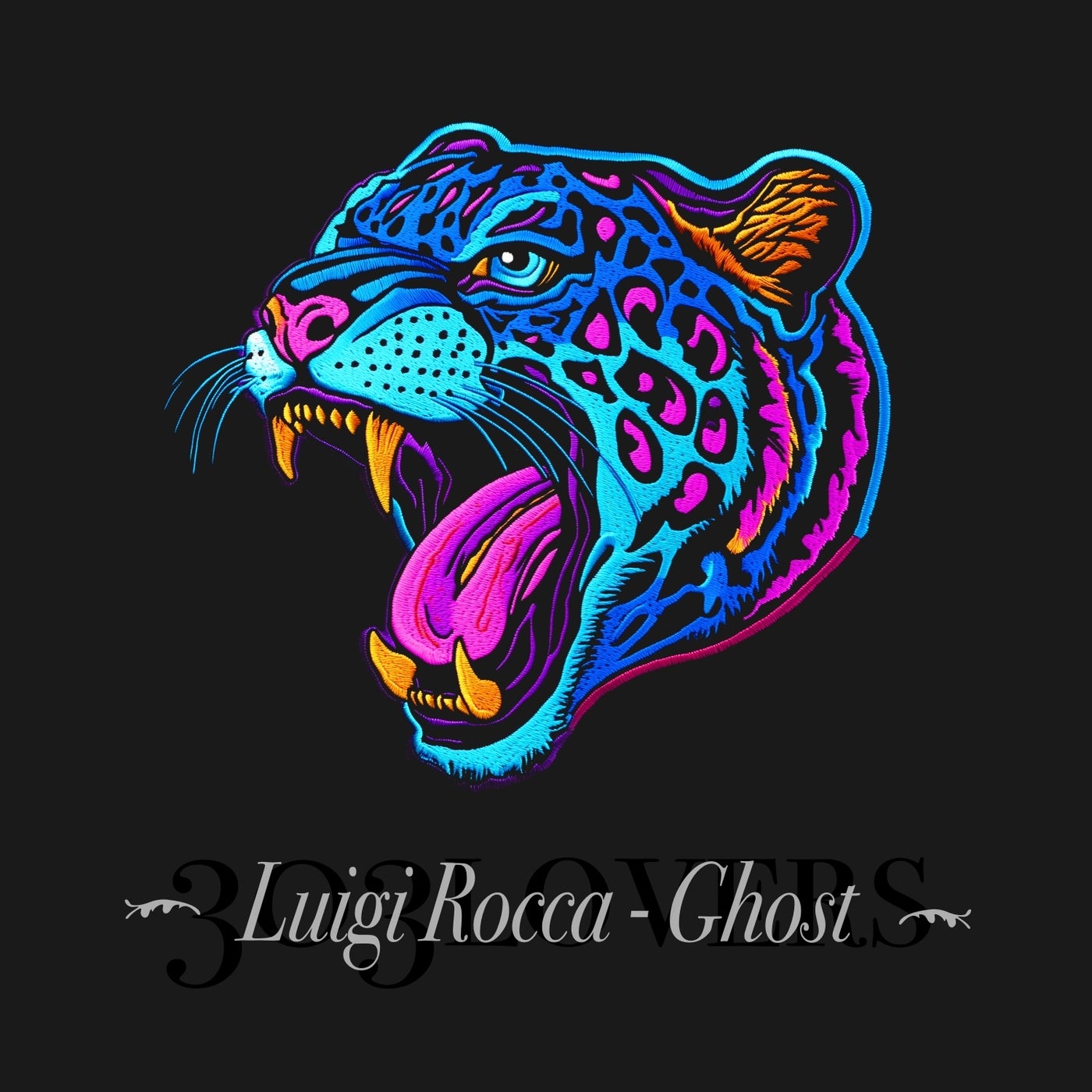 Cover - Luigi Rocca - Ghost (Extended Mix) Promo tools