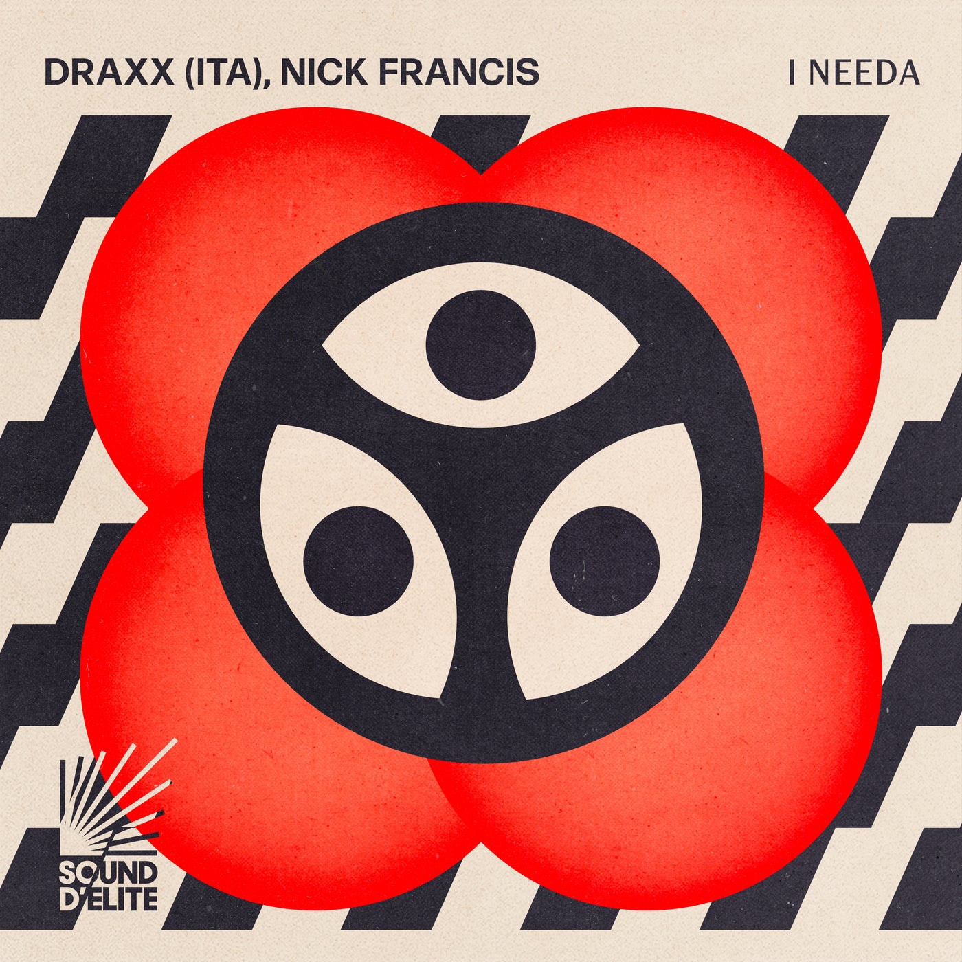 Cover - Nick Francis, Draxx (ITA) - Sensation (Extended Mix) Promo tools