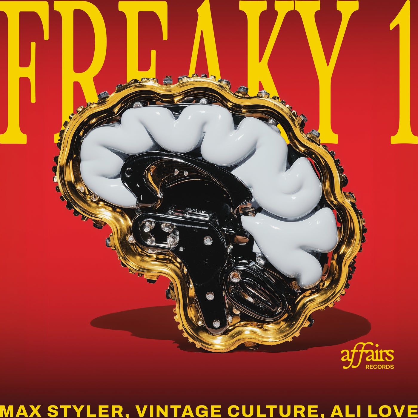 Cover - Ali Love, Vintage Culture, Max Styler - Freaky 1 (Original Mix) Promo tools