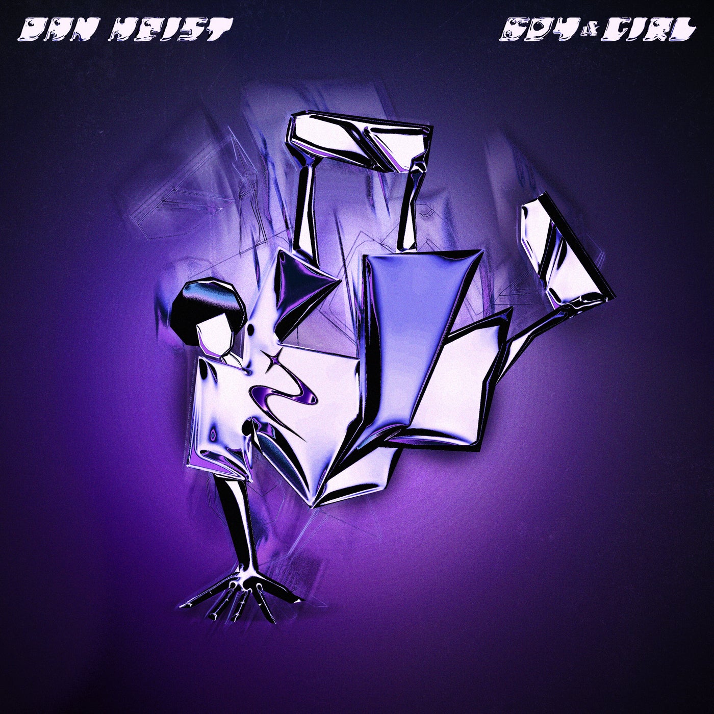 Cover - Dan Heist, BOY&GIRL - Quick Step (Extended Mix) Promo tools