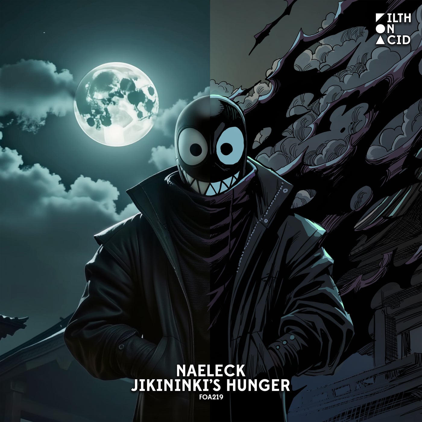 Cover - Naeleck - Jikininki's Hunger (Original Mix) Promo tools