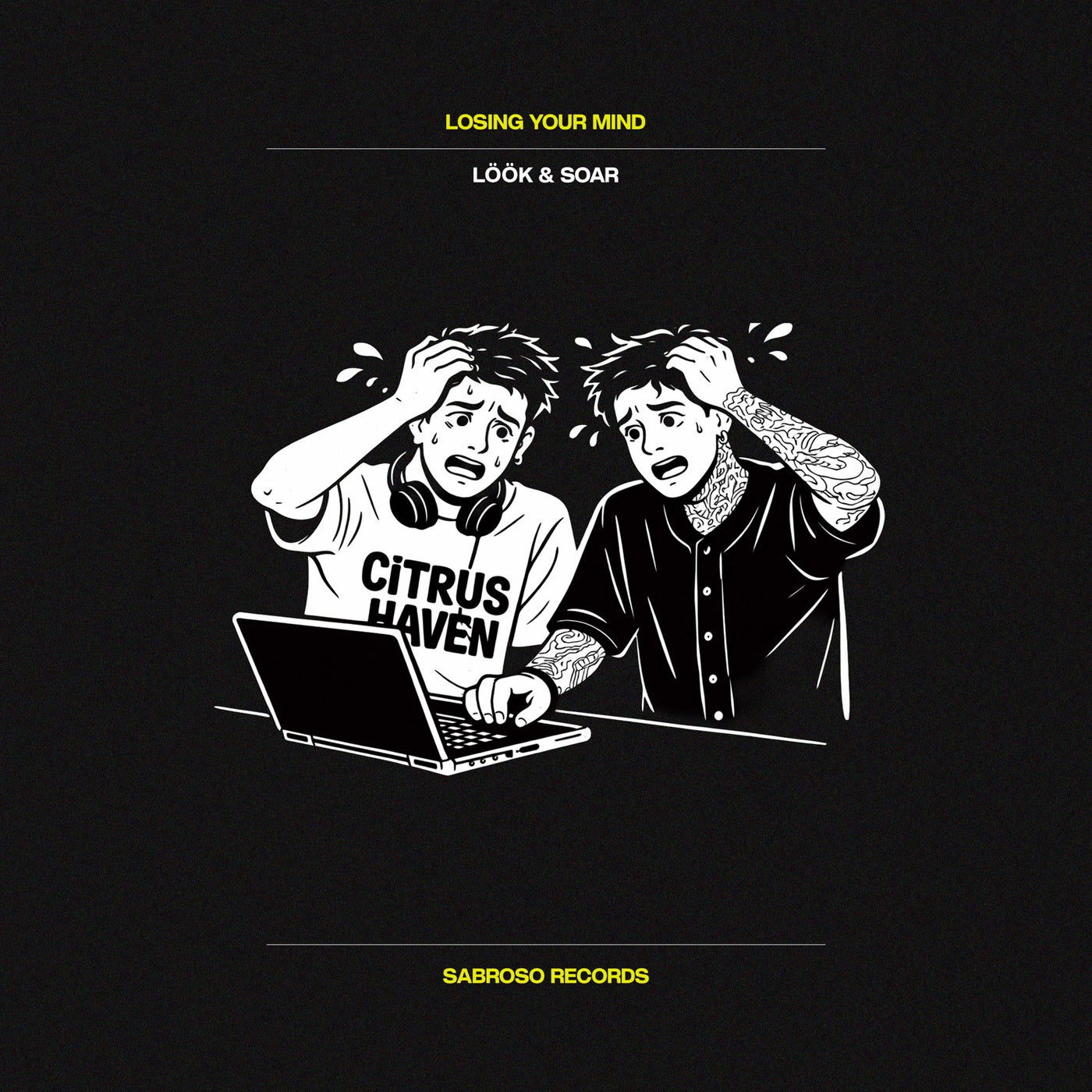 Cover - Löök, Soar - Losing Your Mind (Original Mix) Promo tools