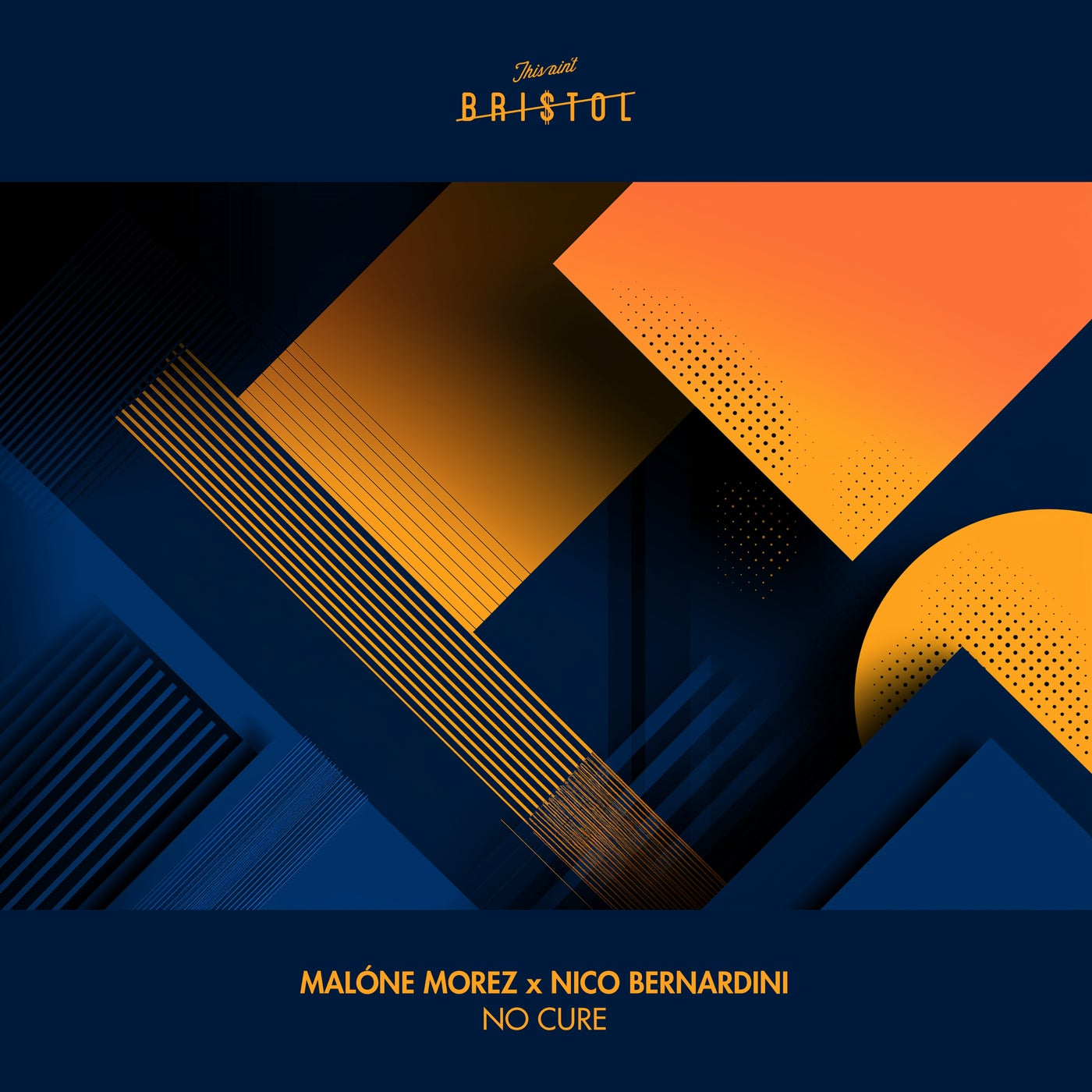 Cover - Malone Morez, Nico Bernardini - No Cure (Extended Mix) Promo tools