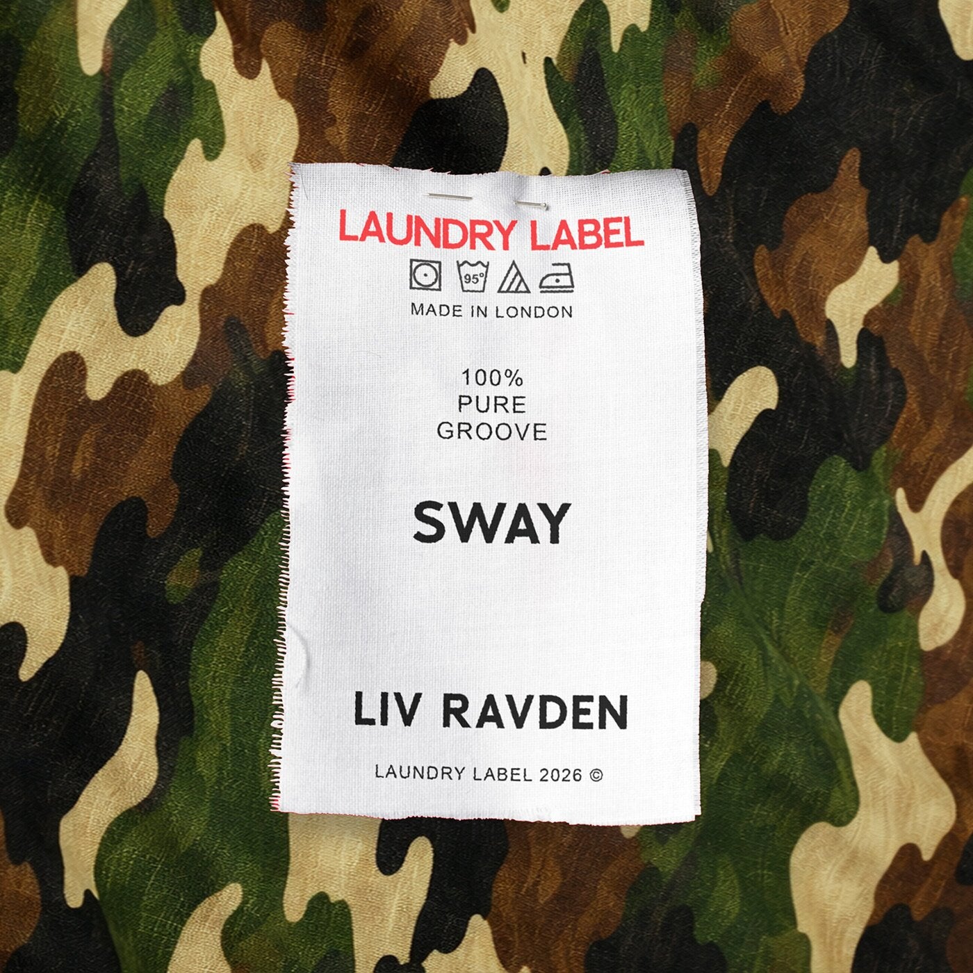 Cover - Liv Ravden - Sway (Extended Mix) Promo tools