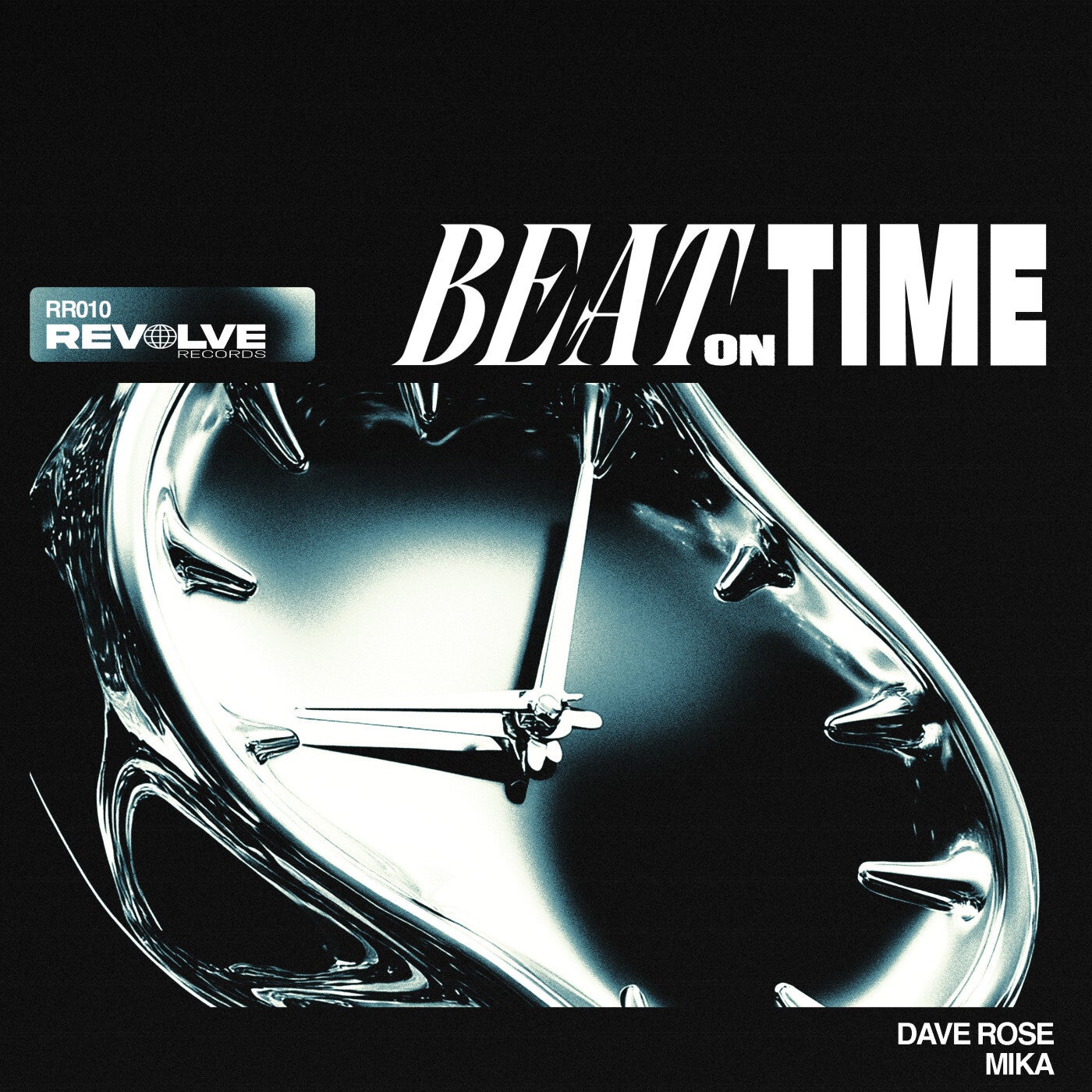 Cover - Mika, Dave Rose (US) - Beat On Time (Extended Mix) Promo tools