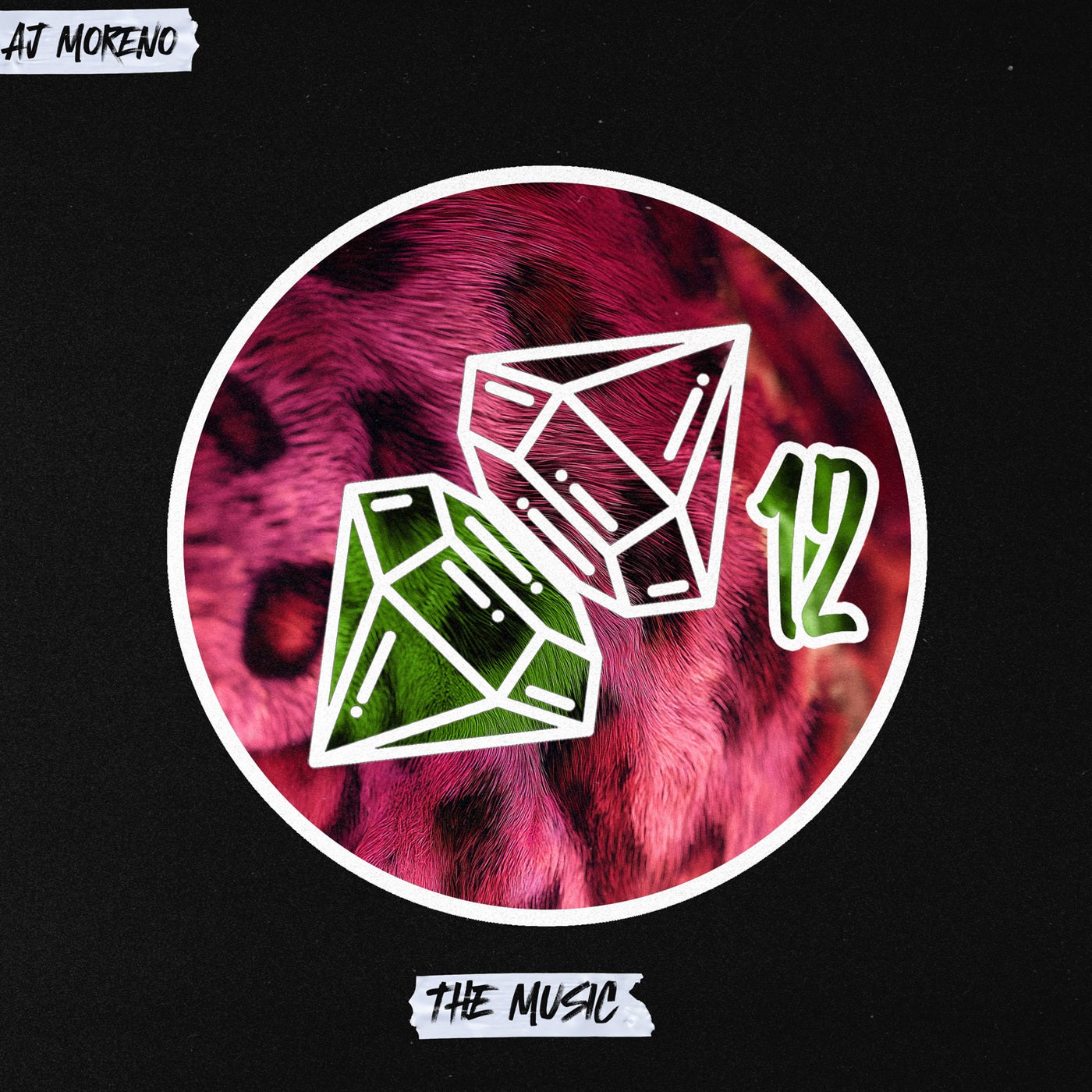 Cover - AJ Moreno, Katy Alex - The Music (Extended Mix) Promo tools