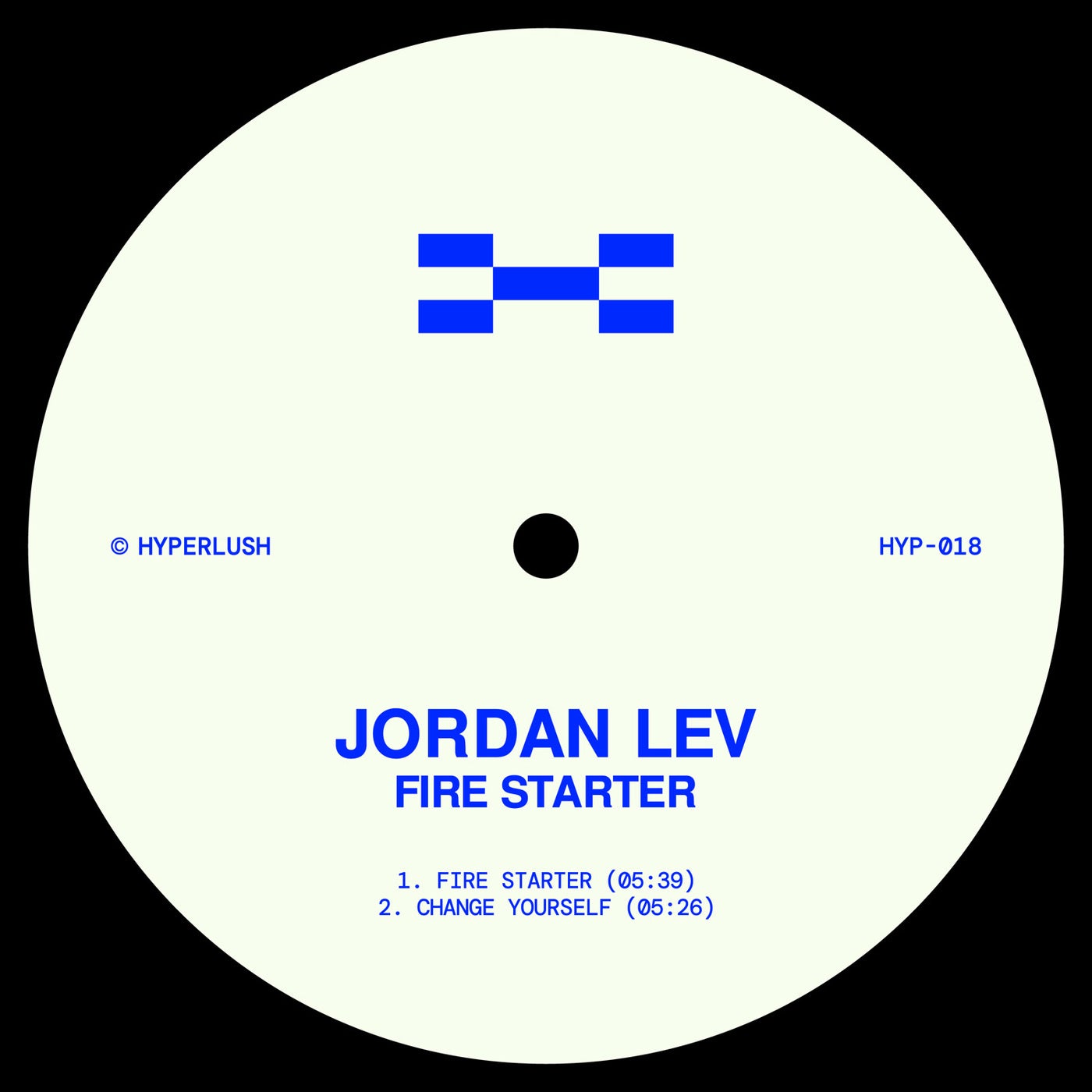 Cover - Jordan Lev - Fire Starter (Original Mix) Promo tools