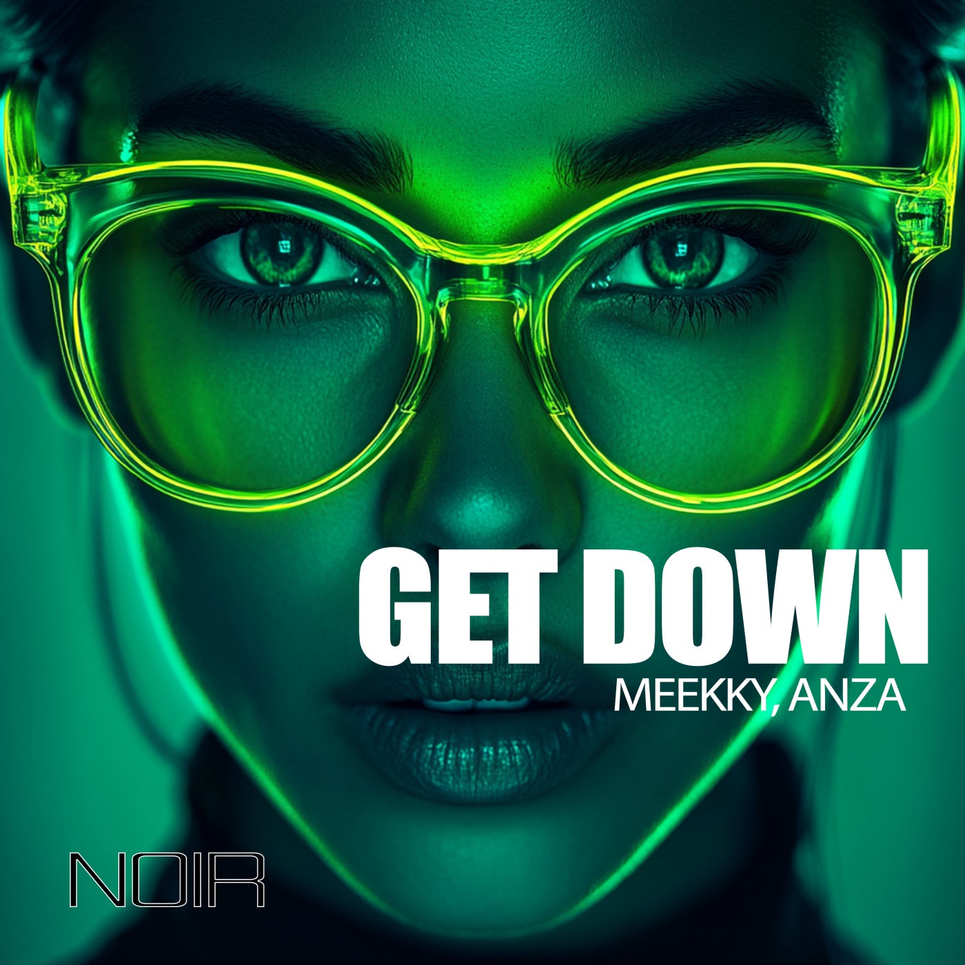 Cover - Anza, Meekky - Get Down (Extended Mix) Promo tools