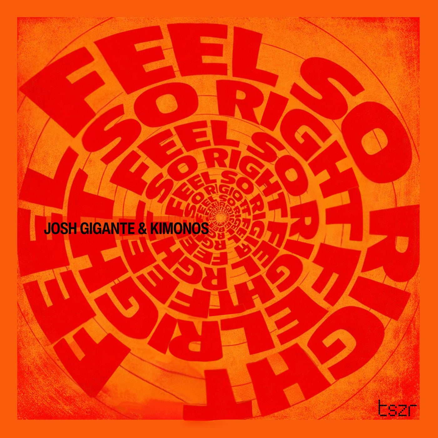 Cover - Kimonos, Josh Gigante - Feel So Right (Original Mix) Promo tools